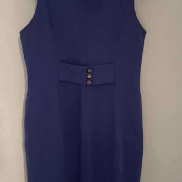 Rina Rossi - Periwinkle Mini Fitted Dress - Picture 2 of 2